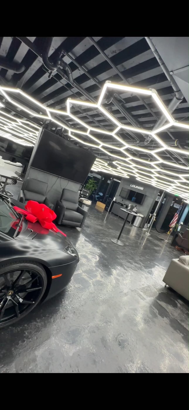 Empire Shine commercial cleaning at Club Scottsdale showroom lounge